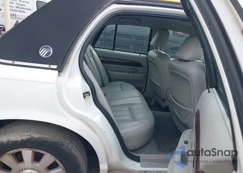 2003 Mercury Grand Marquis Ls z USA, uszkodzony, nr VIN 2MEFM75W23X693372